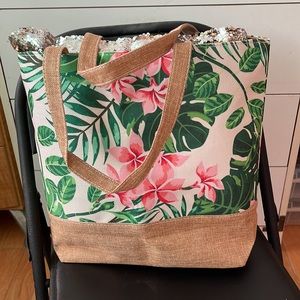 Hawaii Plumeria Tote Bag